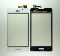 Сенсор LG E450 / E460 Optimus L5 II (white)