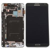 Дисплей + сенсор Samsung N900 / N9000 / Note 3 (black) + frame + home button original