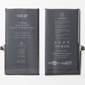 Батарея DEJI оригинальной ёмкости iPhone 12/12 Pro (2815mAh) (Decode) в коробке