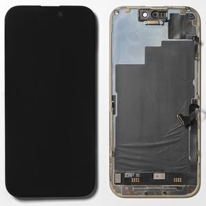 Дисплей + сенсор iPhone 15 Pro (black) (Снятый)