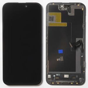 Дисплей + сенсор iPhone 14 Pro Max JK (black) (Incell) (Move IC)