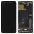 Дисплей + сенсор iPhone 14 Pro Max JK (black) (Incell) (Move IC)