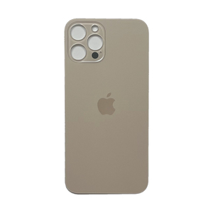 Задняя крышка iPhone 12 Pro Max (Matte gold) (original)