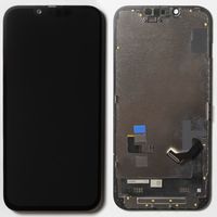 Дисплей + сенсор iPhone 14 JK (black) (HD+)