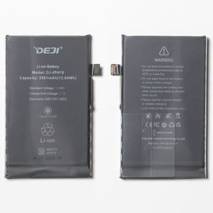 Батарея DEJI оригинальной ёмкости iPhone 16 (3561mAh) в коробке