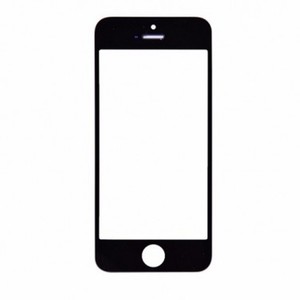 Glass (стекло) iPhone 5s (black)