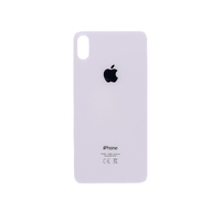 Задняя крышка iPhone XS Max (silver)