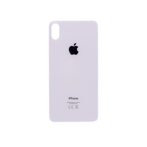 Задняя крышка iPhone XS Max (silver)