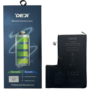 Батарея DEJI оригинальной ёмкости Iph 12 Pro Max (3687mAh) в коробке (NO IC)