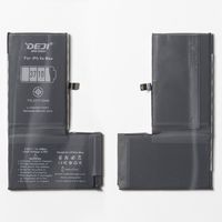 Батарея DEJI ПОВЫШЕННОЙ ёмкости iPhone XS Max (3710mAh) в коробке