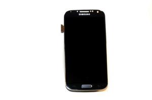 Дисплей + сенсор Samsung Galaxy S4 LTE/i9505 (black; в раме) (original)