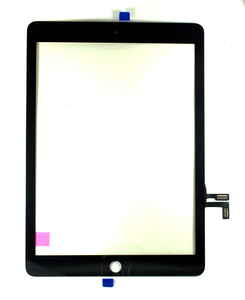 Сенсор iPad 5/iPad Air без кнопки Home (black) (TW)