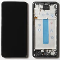 Дисплей + сенсор Samsung Galaxy A33/A336 (black; в раме) (OLED)
