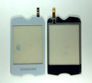 Сенсор Samsung S3370 copy (white)