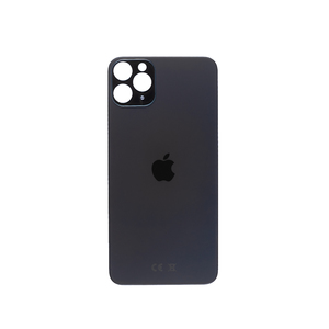 Задняя крышка iPhone 11 Pro Max (black) (original)