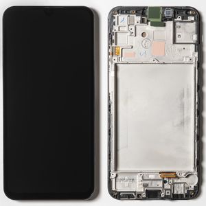 Дисплей + сенсор Samsung Galaxy A15/A155/A156 (black; в раме) (100% Original, сервисный)