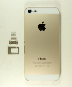 Задняя крышка iPhone 5g (gold) (copy)