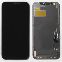 Дисплей + сенсор iPhone 12/12 Pro (black) (JCID OLED)