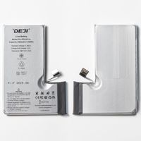 Батарея DEJI оригинальной ёмкости iPhone 16 Pro (3582mAh) в коробке
