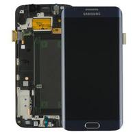 Диcплей + сенсор Samsung Galaxy A03s/A037 (Non EU) (black; в раме + динамик) (100%ORIG сервисный)