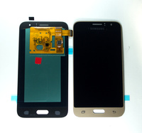 Диcплей + сенсор Samsung Galaxy J1/J120 (2016) (gold; без рамы) (OLED)