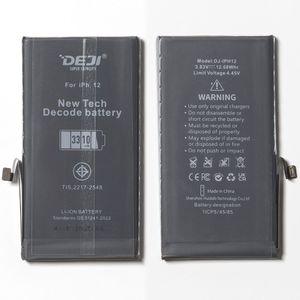 Батарея DEJI ПОВЫШЕННОЙ ёмкости iPhone 12/12 Pro (3310mAh) (Decode) в коробке