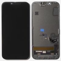 Дисплей + сенсор iPhone 14 JK (black) (SOFT OLED) (Move IC)