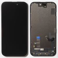 Дисплей + сенсор iPhone 15 JK (black) (HD+)