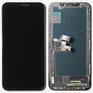Дисплей + сенсор iPhone X JK (black) (HD+)