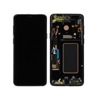 Диcплей + сенсор Samsung Galaxy S9 Plus/G965 (gold; в раме) (100%ORIG сервисный)