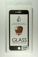 Защитное стекло 5D Samsung Galaxy S7 Edge/G935 (clear) в упаковке