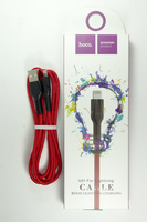 Кабель Micro-USB HOCO U31 1m (red)
