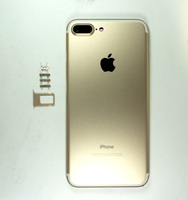 Задняя крышка iPhone 7 Plus (gold)