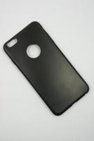 Накладка iPhone 6 Plus 5.5" силиконовая (matte black)