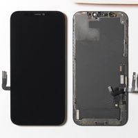 Дисплей + сенсор iPhone 12/12 Pro (black) (100% Original, снятый)