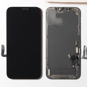 Дисплей + сенсор iPhone 12/12 Pro (black) (100% Original, снятый)