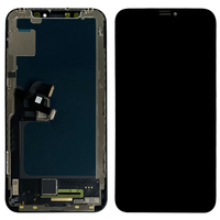 Дисплей + сенсор iPhone X JK (black) (Incell)