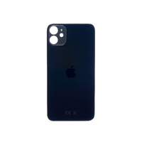 Задняя крышка iPhone 11 (black)