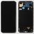 Дисплей + сенсор Samsung Galaxy A50/A505 (full size) (black; в раме) (OLED)