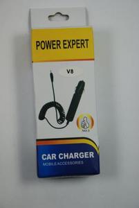 Автомобильная Micro-USB зарядка (Samsung,HTC,Nokia,Lenovo,etc.) в упаковке power expert (1000mAh)