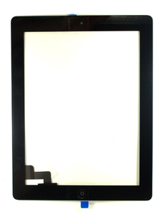 Сенсор iPad 2 + кнопка Home (black) (TW)