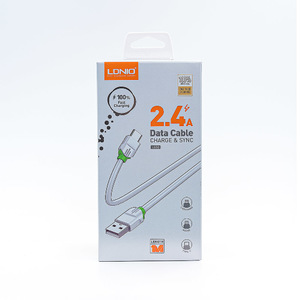 Кабель Micro-USB LDNIO LS32 S4 (1m) data cable