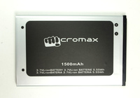 Батарея A28/А35/A36/A59/A61/A63/A67/A69 для Micromax Bolt (1500 mAh) 