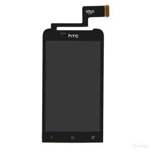 Дисплей + сенсор HTC one V (black)