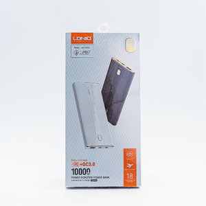 Портативная зарядка (Power Bank) LDNIO PQ1010 (10000mAh)