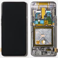 Дисплей + сенсор Samsung Galaxy A80/A805 (black; в раме) (100% Original, сервисный)