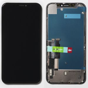Дисплей + сенсор iPhone XR JN (black) (AUMOOK Incell FHD)