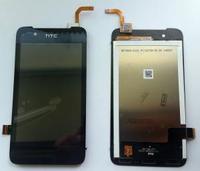 Дисплей + сенсор + рамка HTC Desire 210 (black)