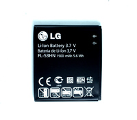 Батарея FL-53HN для LG Optimus 2X/Optimus 3D/Doubleplay/C729/P920/P999/P929/Star/Thrill 4G/P925