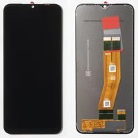 Дисплей + сенсор Samsung Galaxy A14 /A145P (black; без рамы) (100% Original, сервисный)